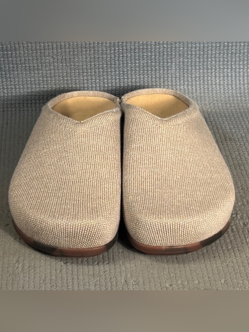 Rothy’s Women’s The Merino Wool Washable Casual Clogs Size 6 - Picture 3 of 10
